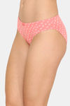 Zivame Anti-Microbial Low Rise Full Coverage Bikini Panty (Pack of 3) - Multicolor — thumbnail 4